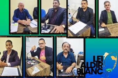 Câmara Municipal de Caaporā aprova Projeto de Lei para o setor cultural da Lei Aldir Blanc 